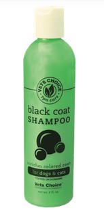 Shampoo 8oz  Black Coat