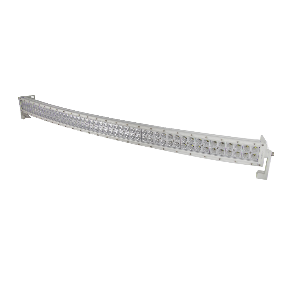 Heise- 42In Curved White LED  Marine Light Bar