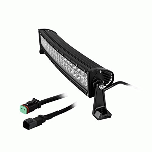 22" DUAL ROW CURVED LIGHT BAR 120 WATT CREE LED