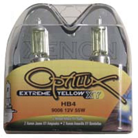 BULB HB4 9006 12V 55W XEN YLW