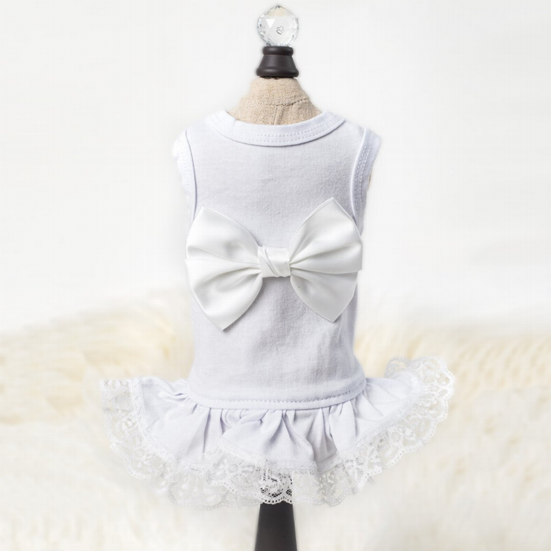 Ballerina Dress - Medium White