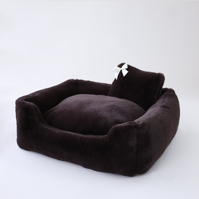 Divine Dog Bed - One Size Espresso