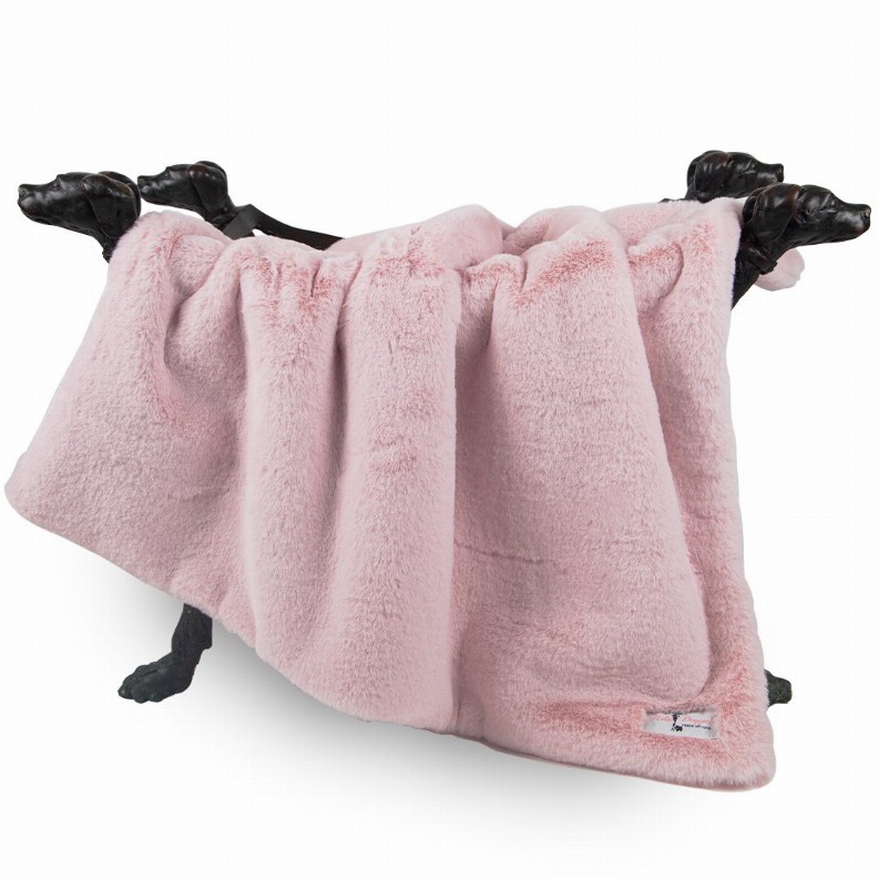 Divine Plus Dog Blanket - Small Blush