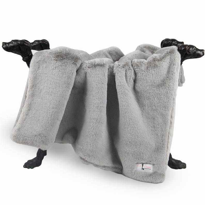 Divine Plus Dog Blanket - Small Dove Grey