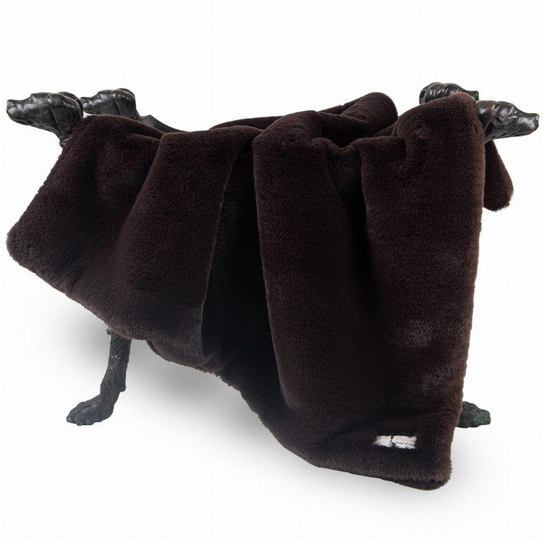 Divine Plus Dog Blanket - Large Espresso