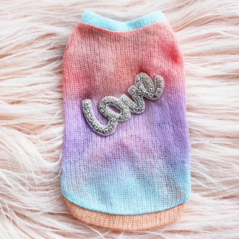 Love Sweater - XS Rainbow