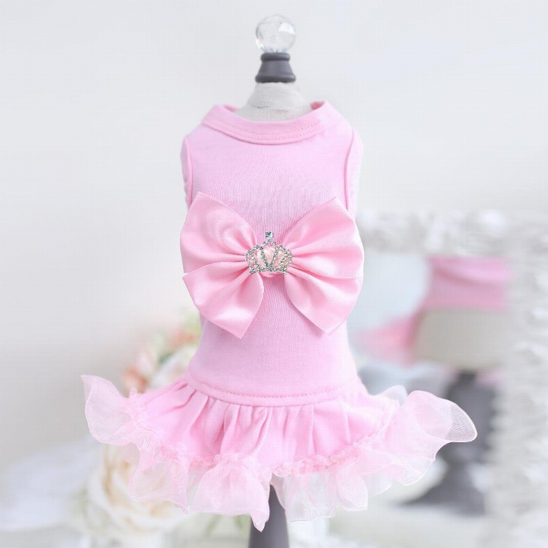 Royal Princess Dress - Medium Pink