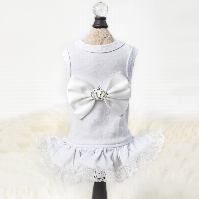 Royal Princess Dress - XXS White