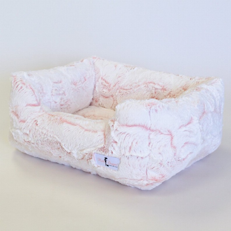 Whisper Dog Bed - Small Blossom