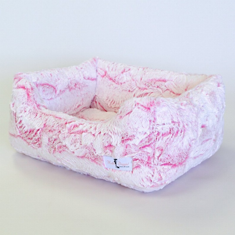 Whisper Dog Bed - Small Carnation