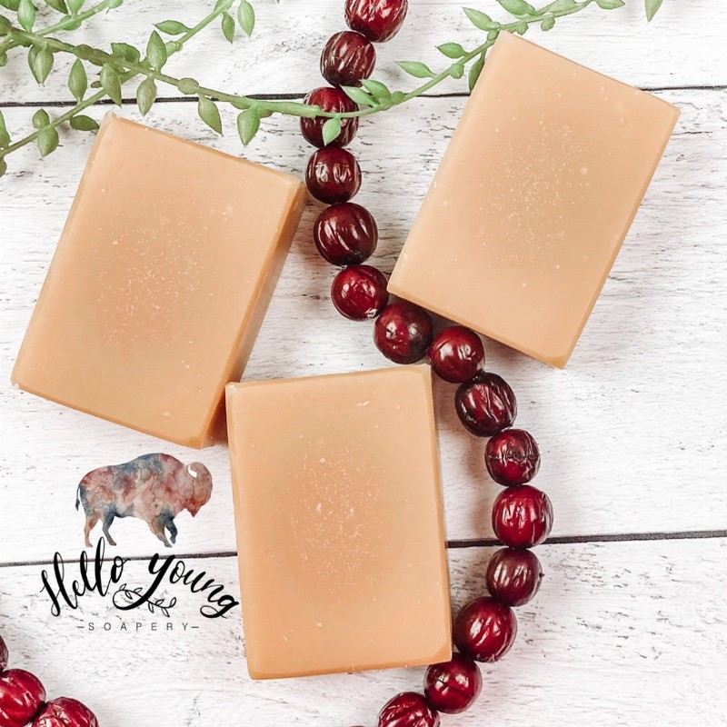 Mango Mango Goat Milk Soap