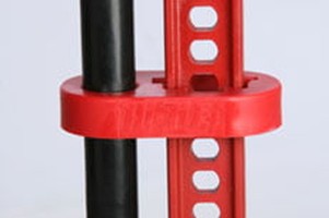 RED HANDLE KEEPER INSULATOR