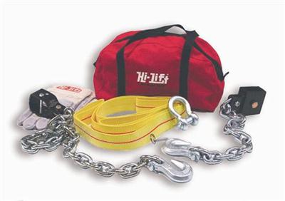 HI-LIFT OFF ROAD KIT(BAG,GLOVES,STRAP,CHAIN)