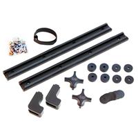 2018+ JEEP WRANGLER JLU ROLL CAGE TRACK MOUNTING SYSTEM FOR HI-LIFT JACK