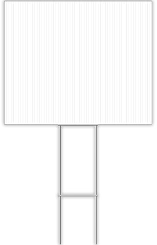 CORRUGATED BLANK-14X18 (14 in. x 18 in. Corrugated Plastic Blank Sign)