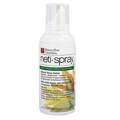 Himalayan Chandra Neti Spray Extra Strength Sterile Saline (1x4.2 OZ)