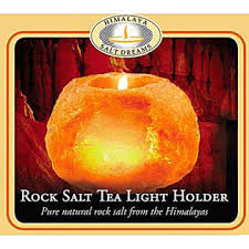 Himalayan Salt Tealight Holder - 2 inch (1xCT)