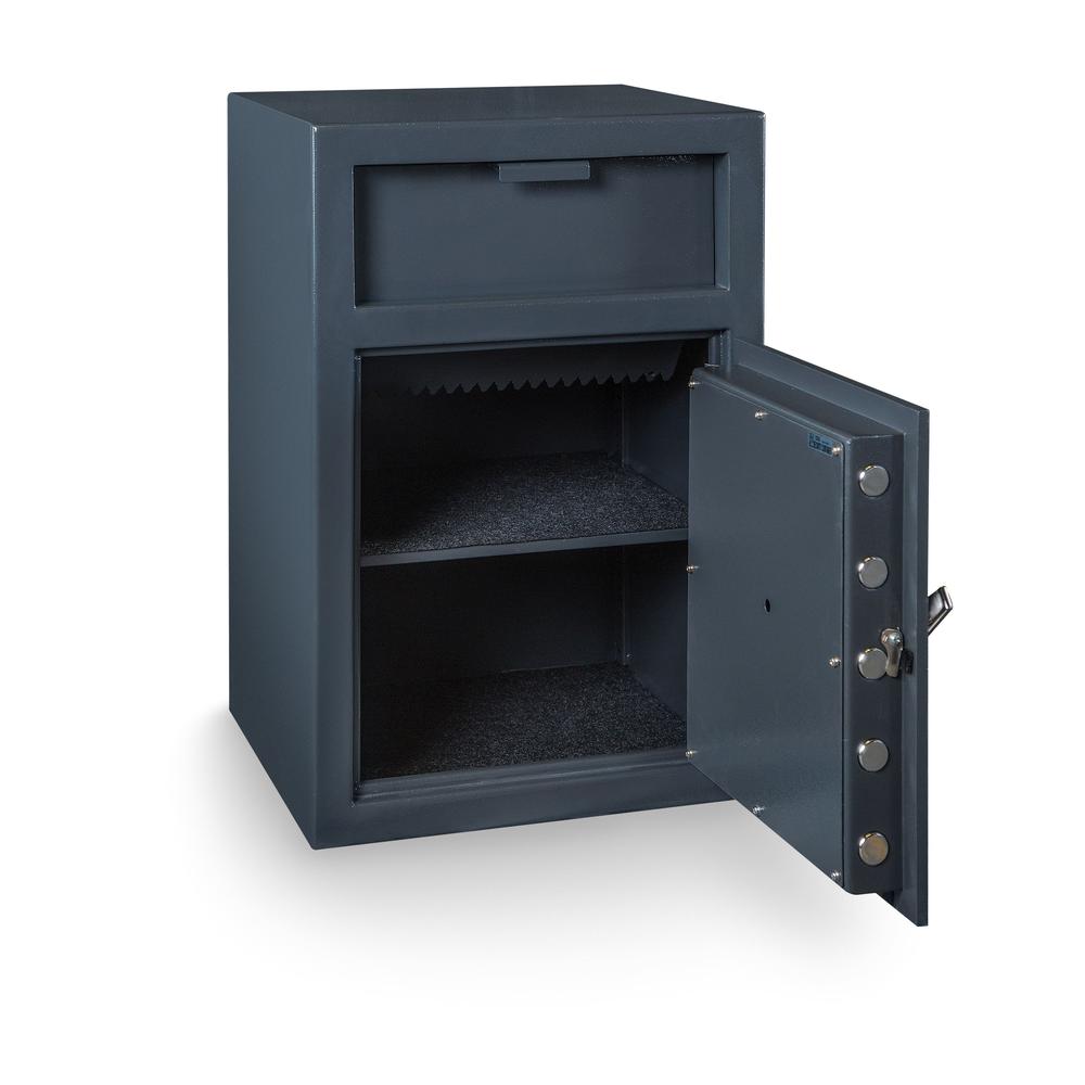 Depository Safe Gray