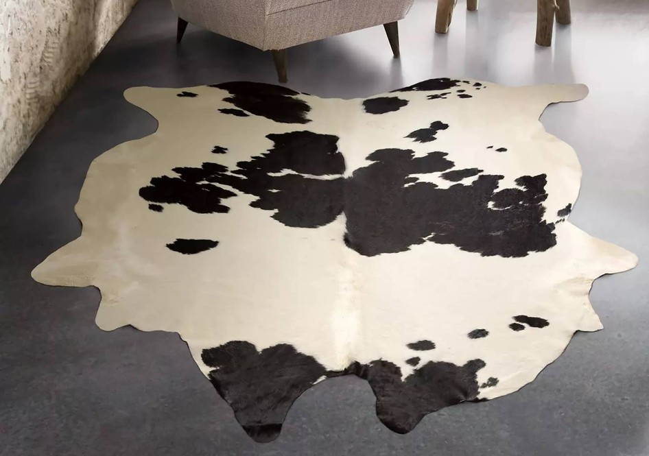 Cowhide Handmade Area Rug