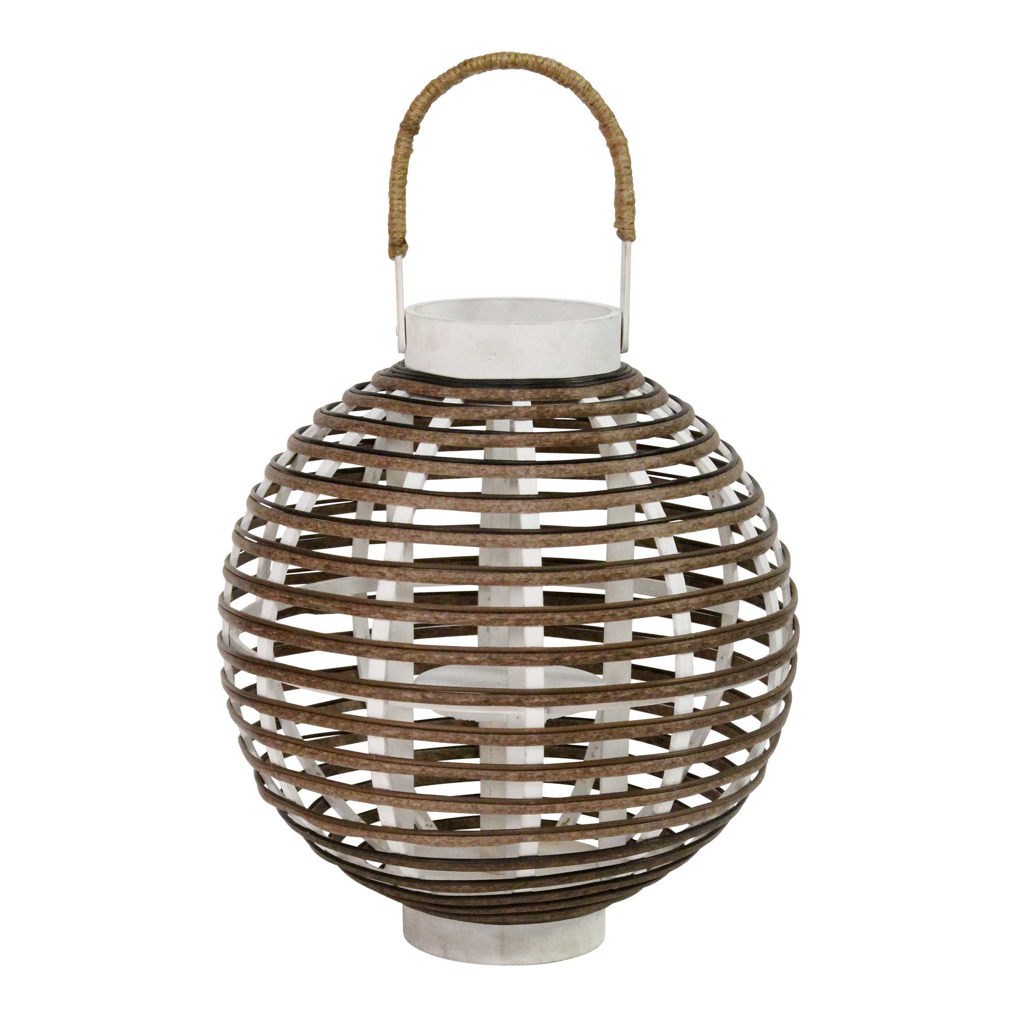 Home Rattab Rope Lantern