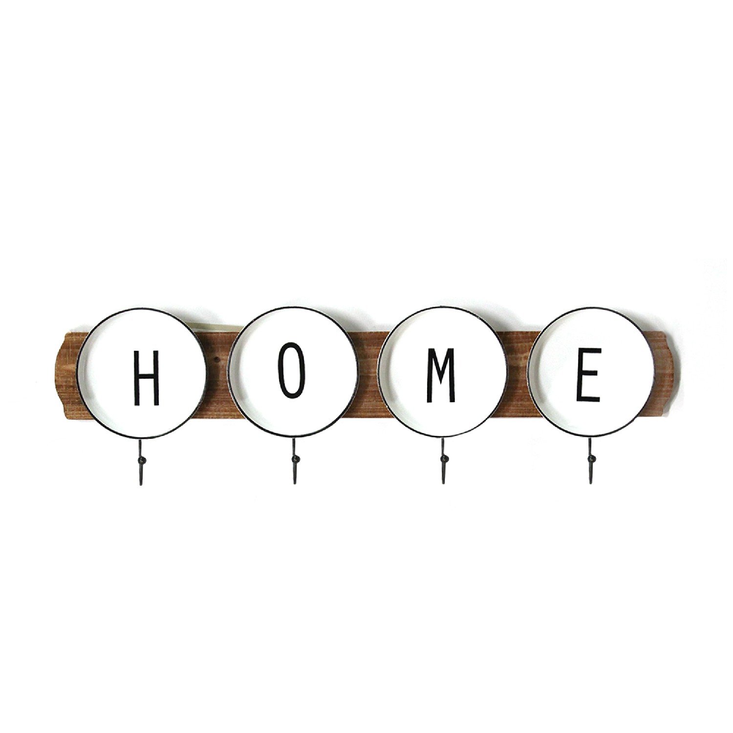 Farmhouse "Home" Wall Coat Rack