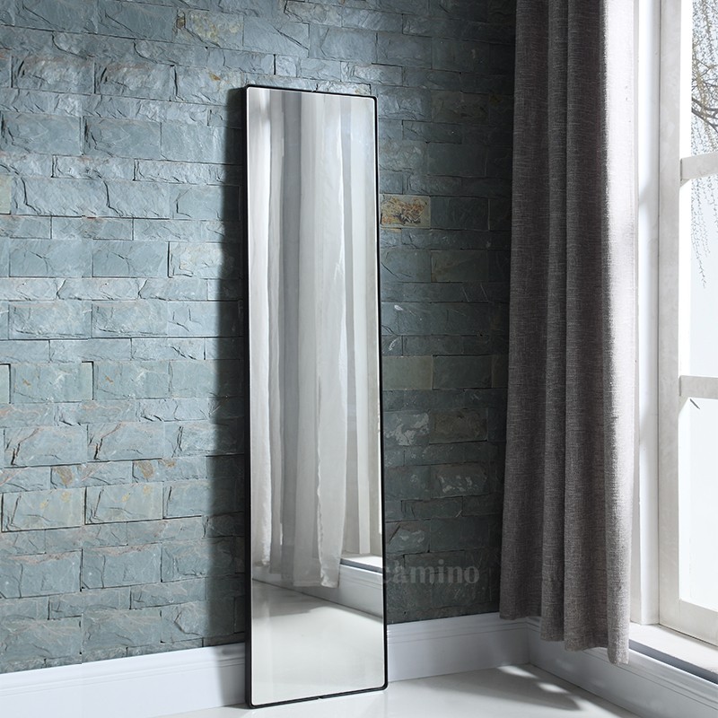 170" x 170" x 4" Clear Steel Glass Mirror