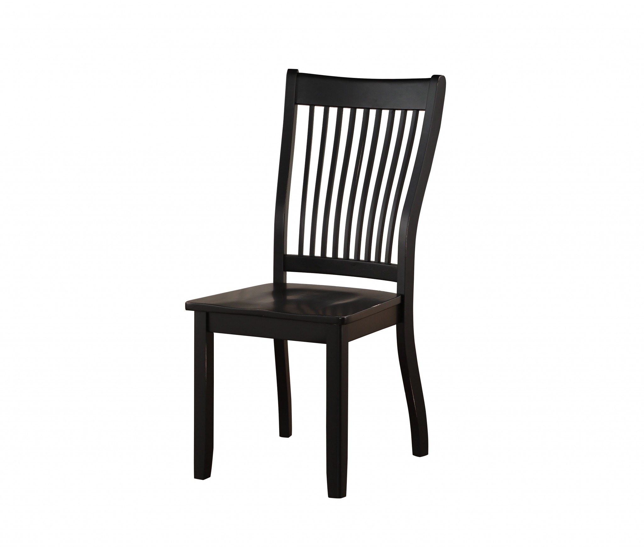 22 x 24 x 39 Black - Side Chair (Set-2)