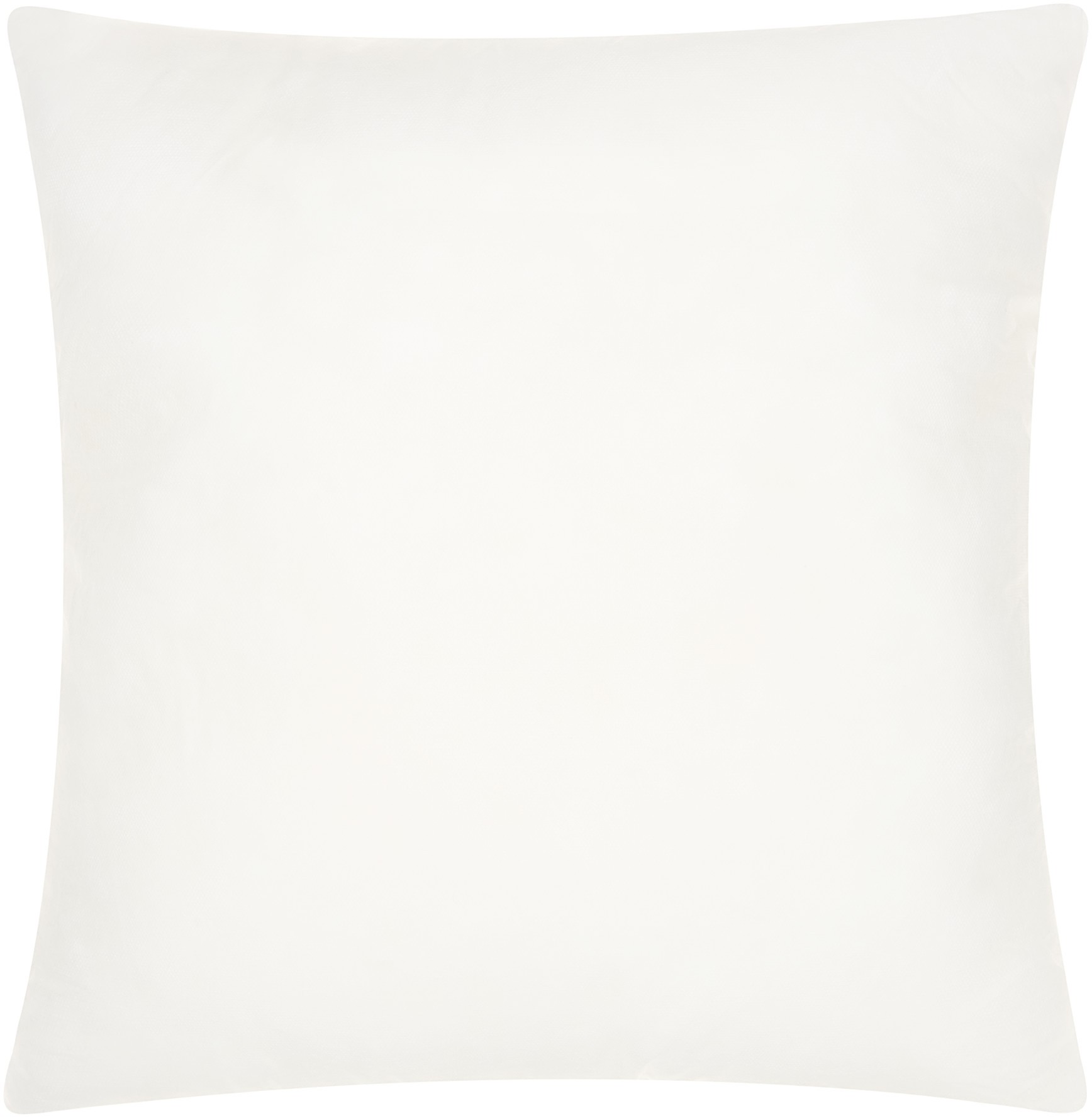 18" x 18" Choice White Square Pillow Insert