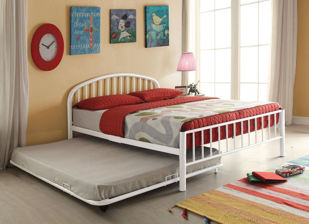 Cailyn Twin Bed, White