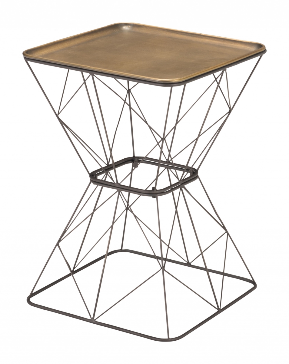 Timothy Side Table Gold