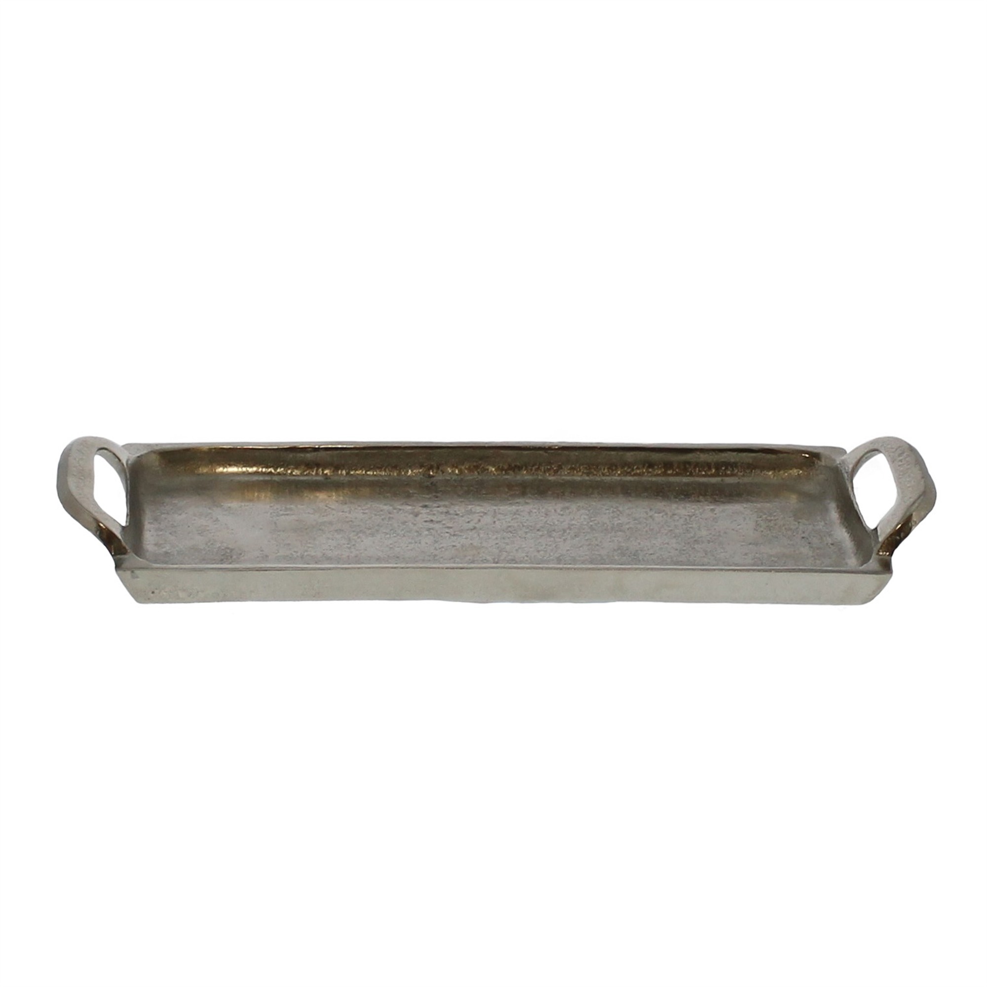 Petite Silver Narrow Rectangular Tray