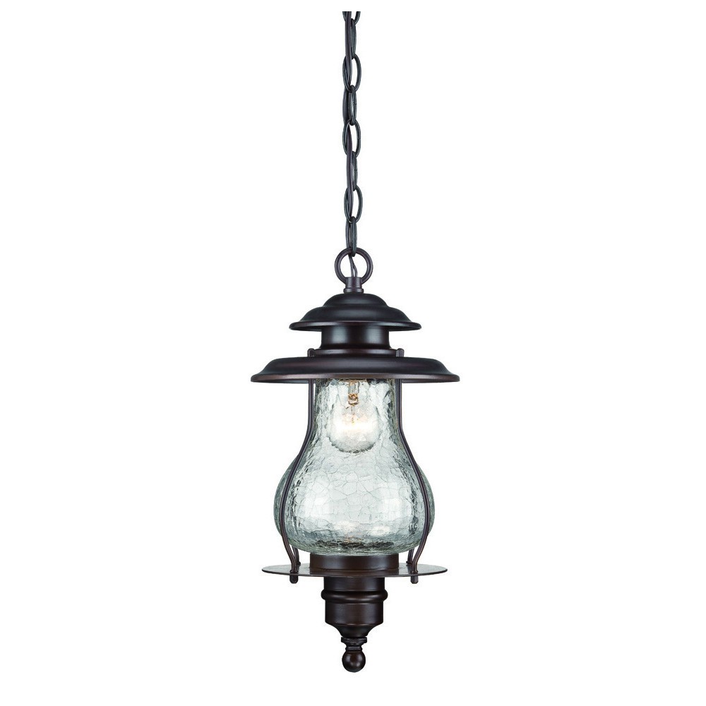 Antique Bronze Oil Lantern Hanging Light