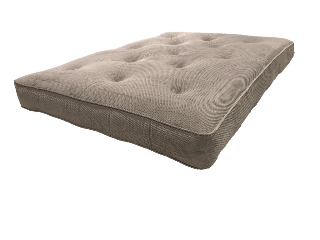 8" Gray Double Poly Full Futton Mattress