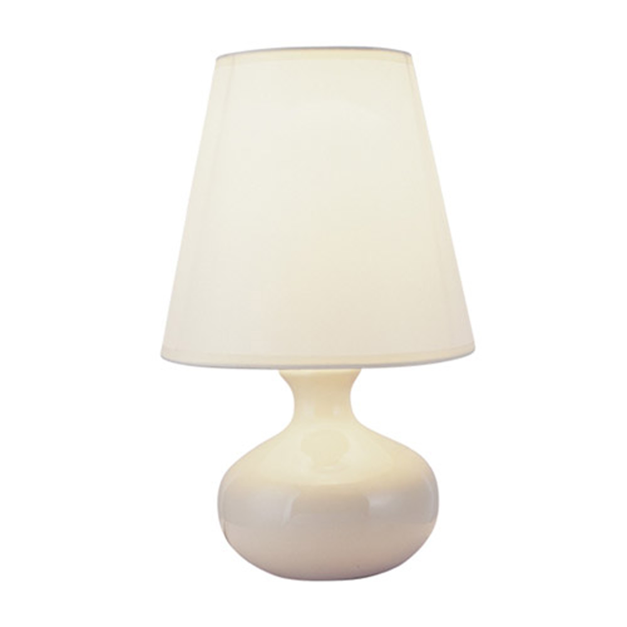 Contempo Genie Beige Certamic Table Lamp