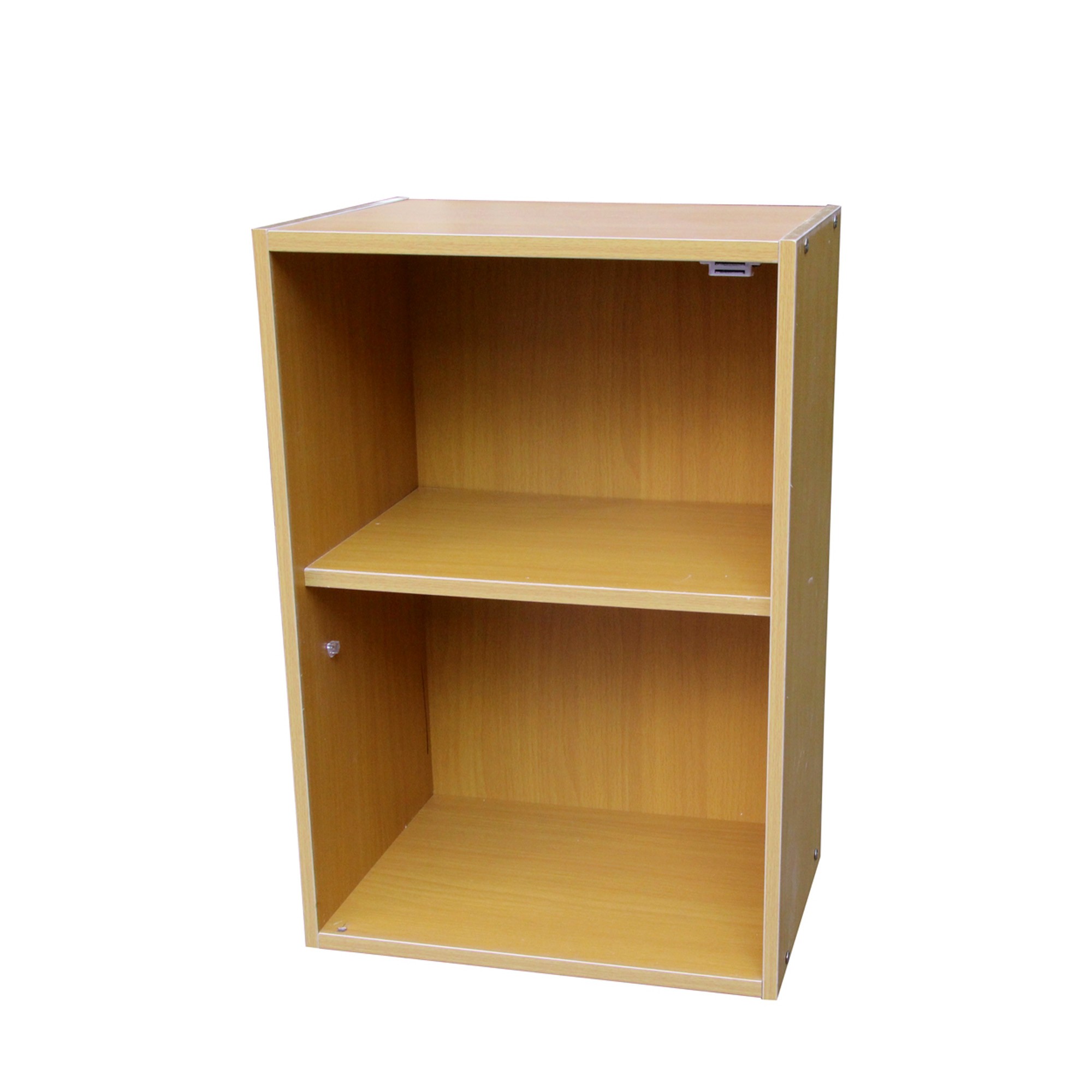 Standard Natural Finish Adjustable Book Shelf