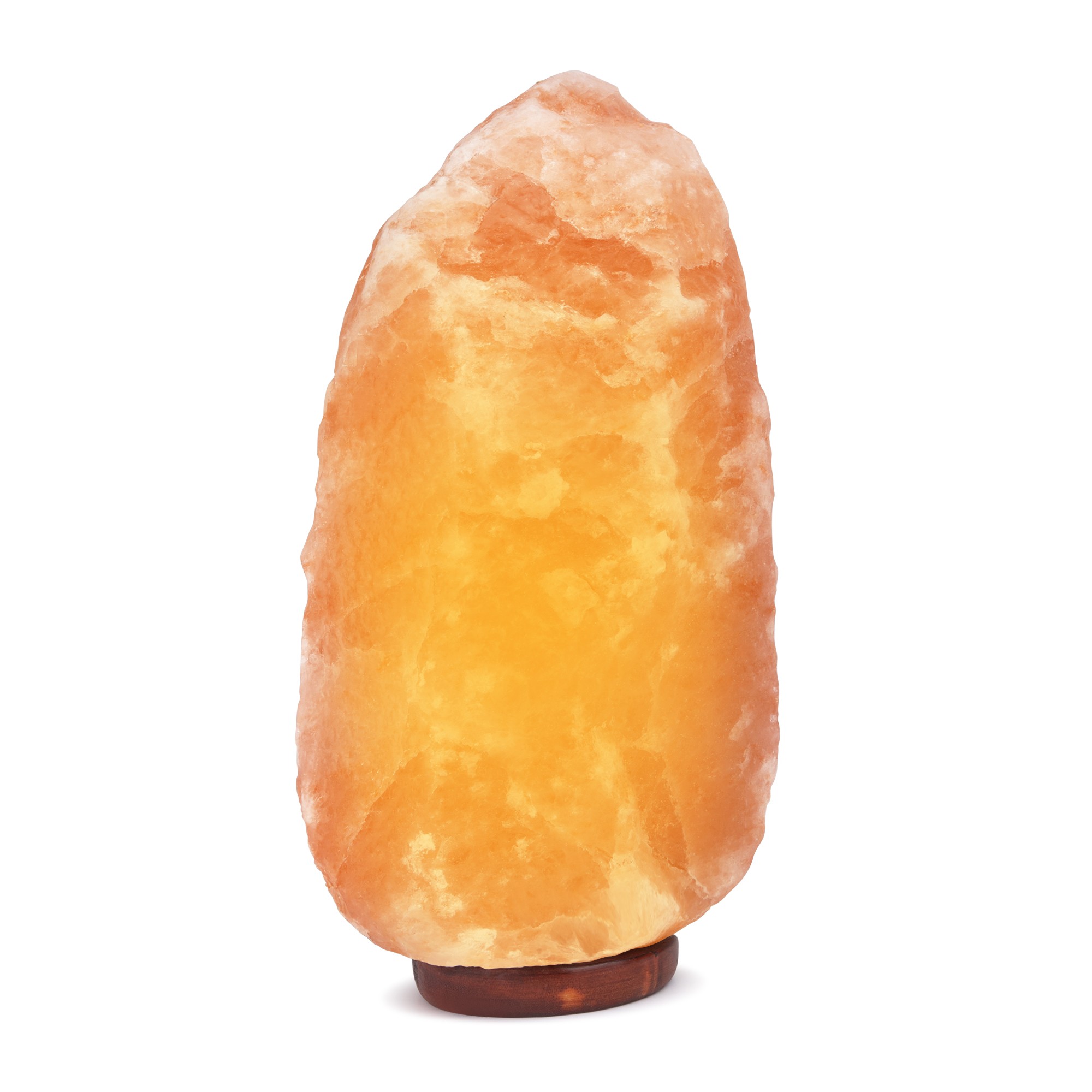 Pink Hand Carved All Natural 6-7 Pound Himalayan Salt Lamp