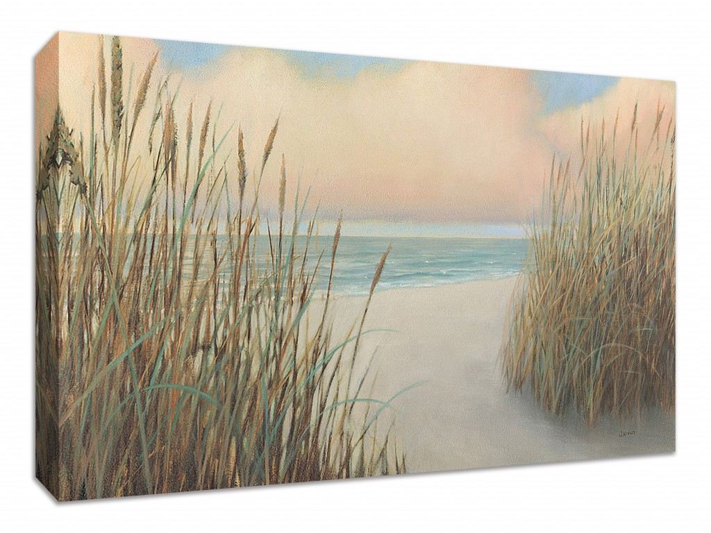 "Beach Trail I" by James Wiens, Fine Art Giclee Print on Gallery Wrap Canvas
