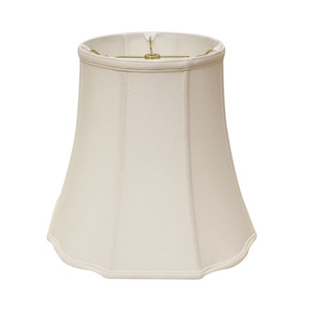 16" White Premium Octagon Monay Shantung Lampshade