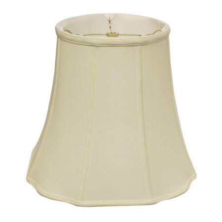 16" Ivory Premium Octagon Monay Shantung Lampshade