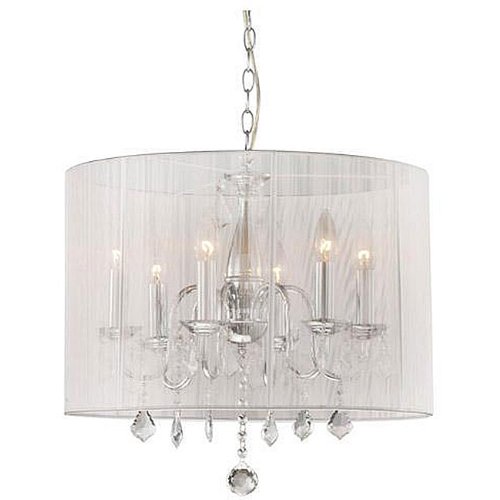 Crystal Hanging Lamp