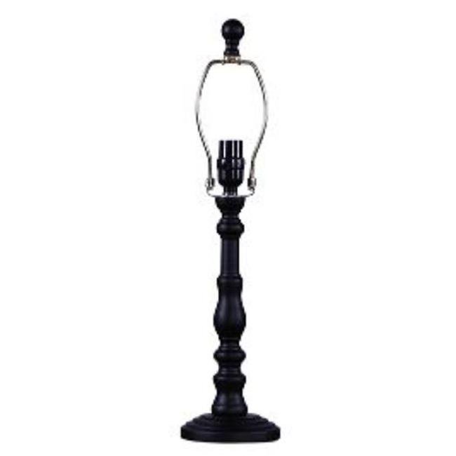 Black Classic Urn Shape Table Lamp Base