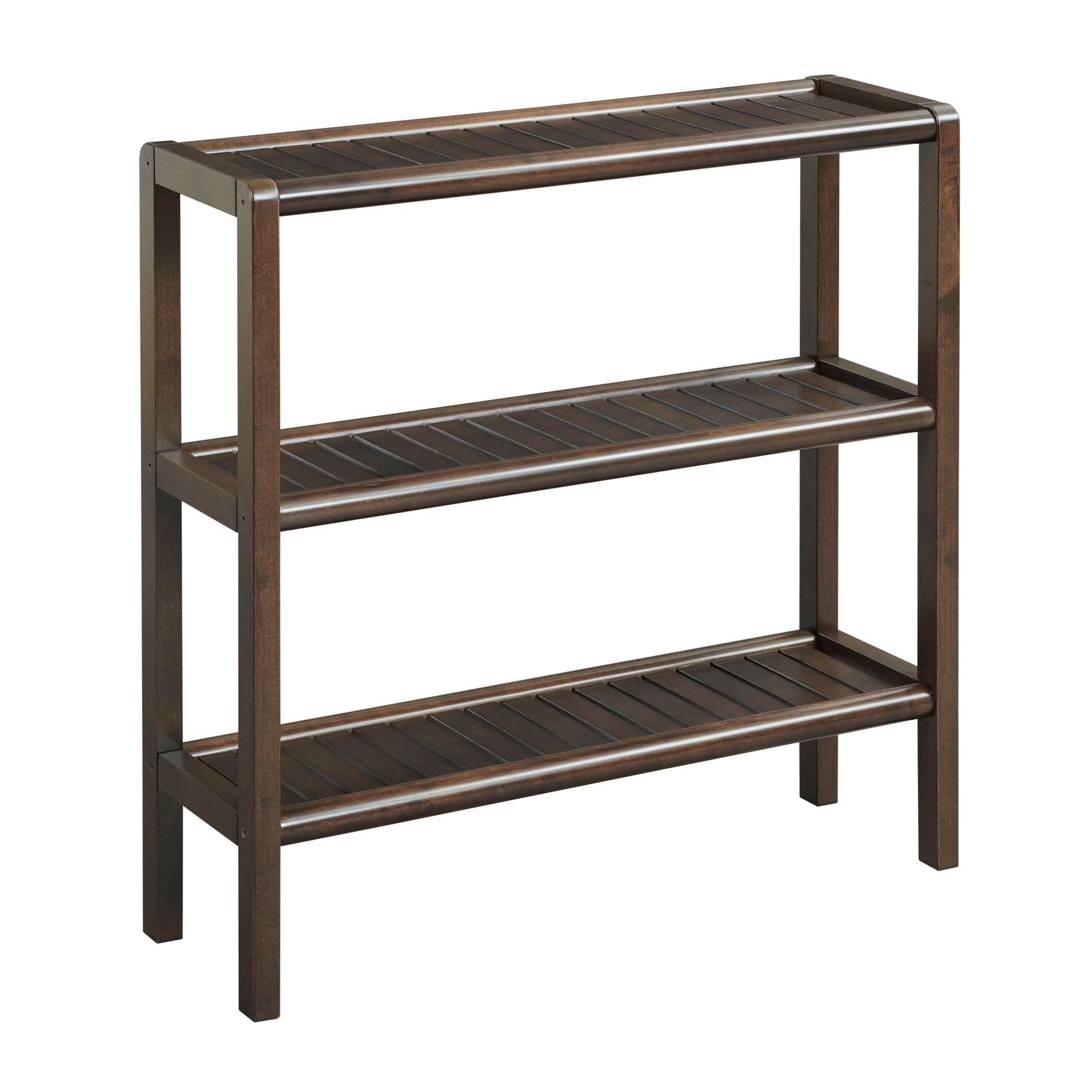 29" Bookcase with 3 Shelves in Espresso