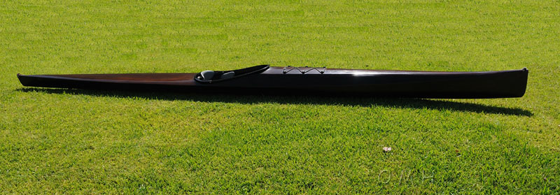 Red Cedar Hull 20 Ft Kayak Boat