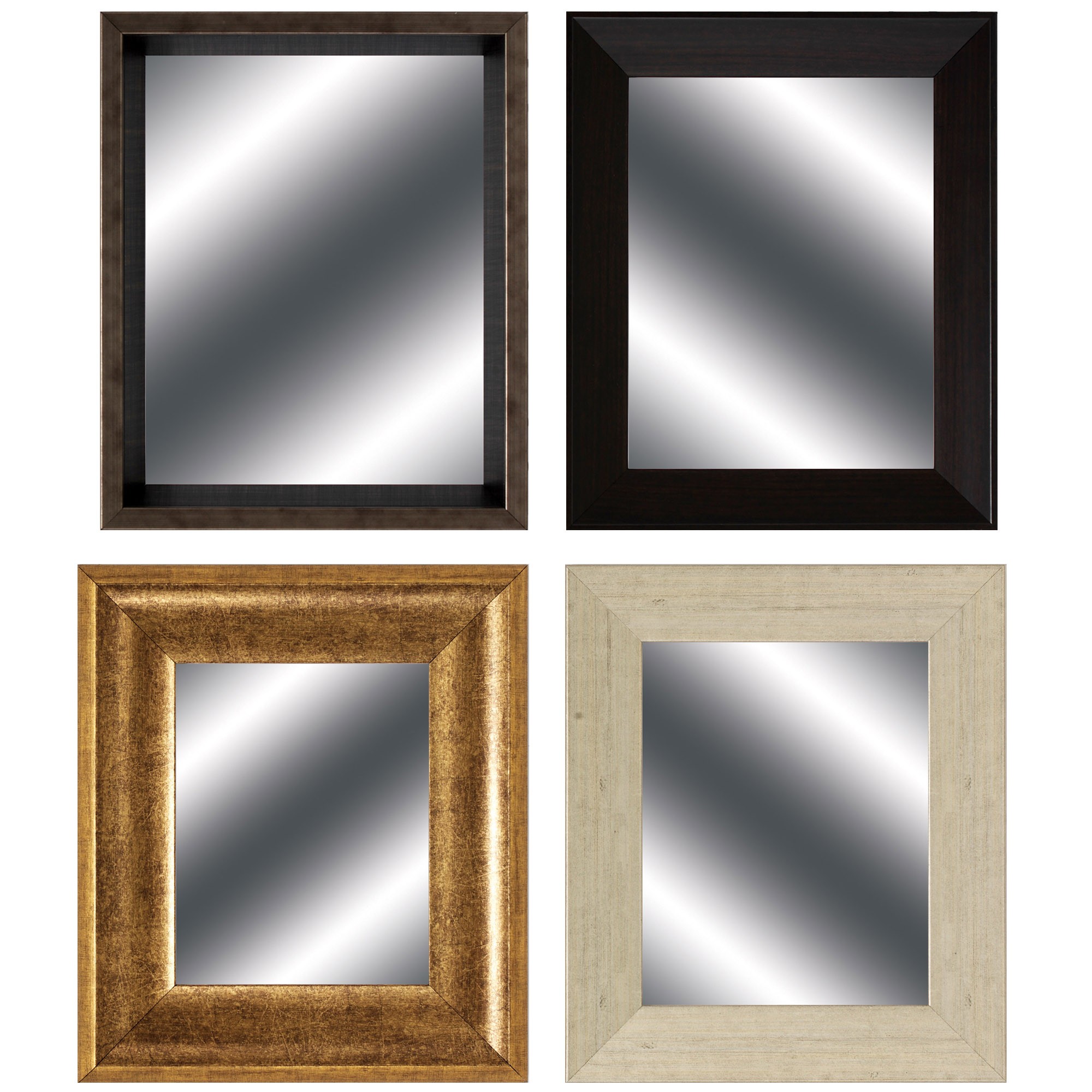 12" X 14" Mirror Assortment (Set of 4)