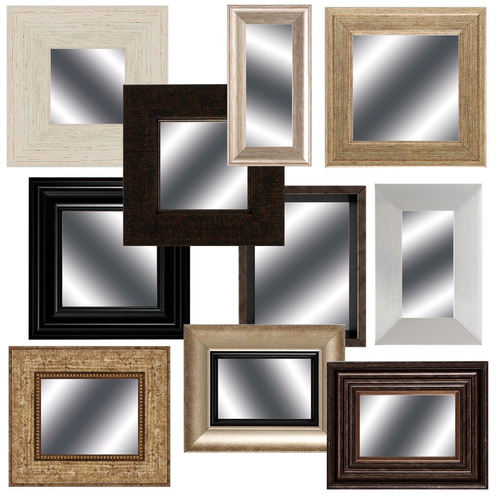 Mirror Assortment (Set of 10)