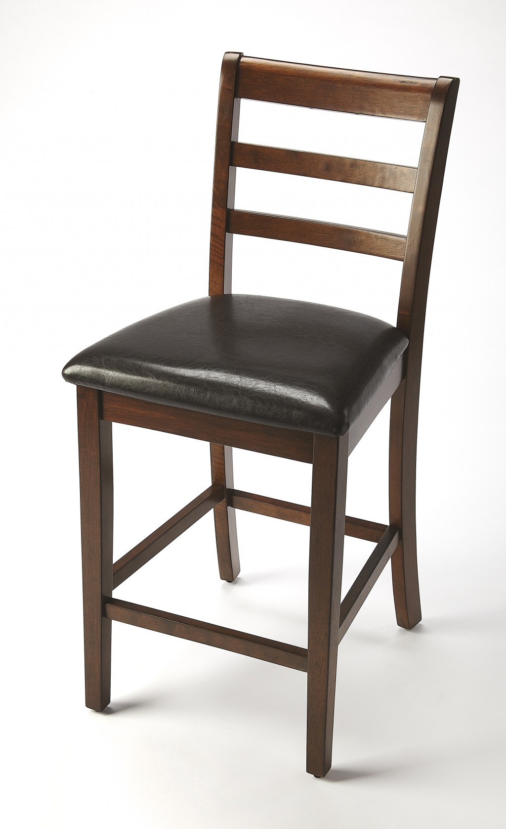 Dark Brown High Pub Stool