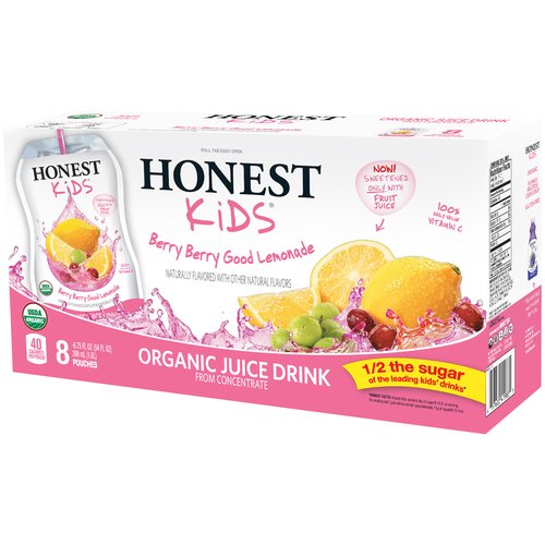 Honest Kids Berry Lemonade (4x8Pack )