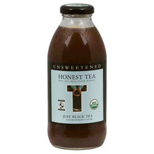 Honest Black Tea Un Sweet (12x16OZ )