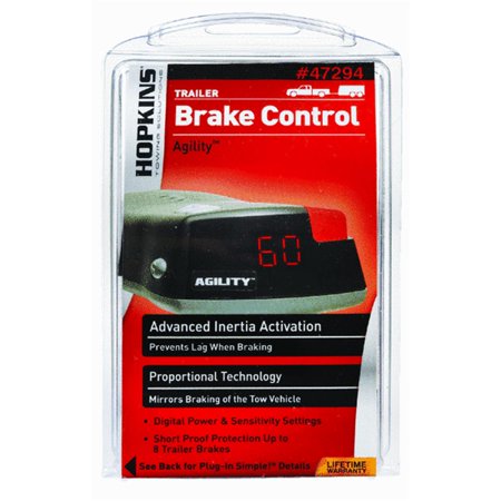 AGILITY (PROPORTIONAL) DIGITAL BRAKE CONTROL W/ PLUG