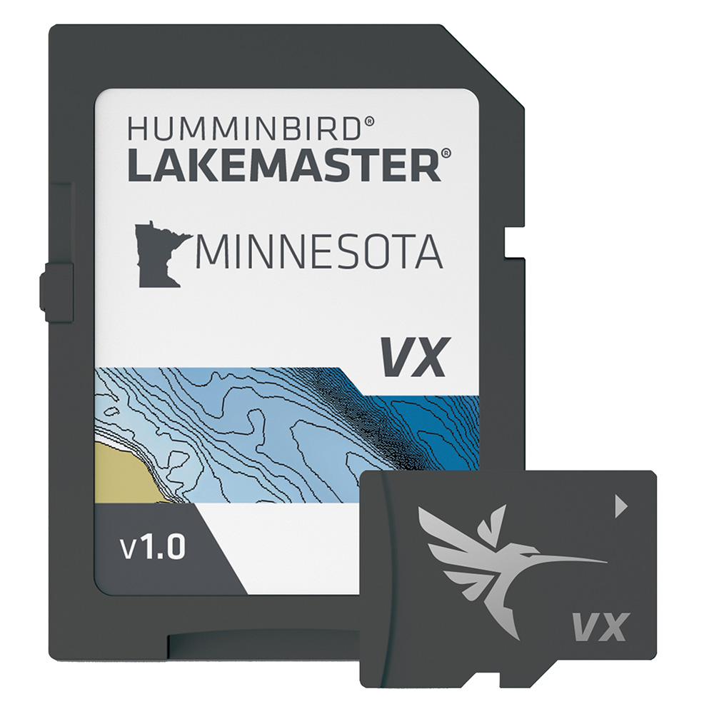 Humminbird LakeMaster VX - Minnesota